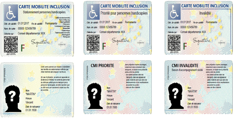 Carte Mobilité Inclusion (CMI) - Vaucluse